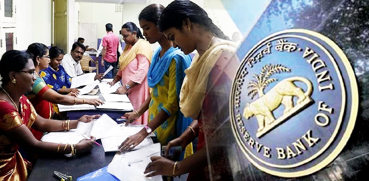 வேலை வாய்ப்புகளை வழங்குவதில் இந்தியாவிலேயே தமிழ்நாடு முதலிடம்... - இந்திய ரிசர்வ் வங்கியின் ஆய்வறிக்கை!