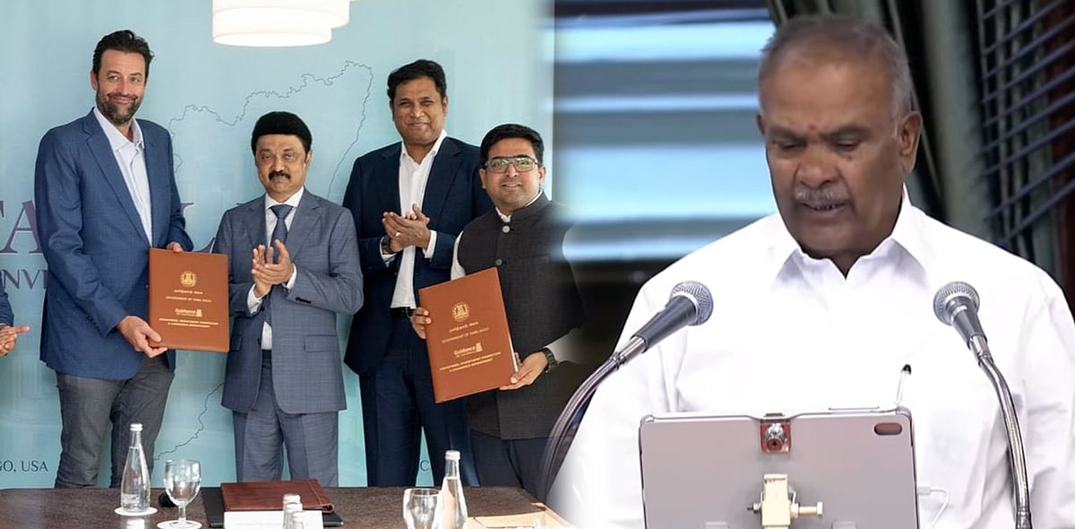 ‘திராவிட மாடல் அரசின் சாதனை பட்டியல்’ - தமிழ்நாடு அரசு பெருமிதம் : ஆளுநர் உரை முழு தொகுப்பு உள்ளே!