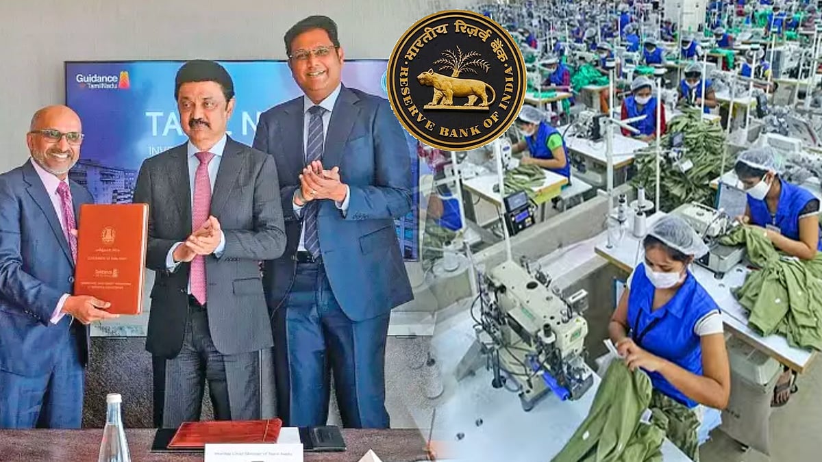 வேலை வாய்ப்புகளை வழங்குவதில் இந்தியாவிலேயே தமிழ்நாடு முதலிடம்... - இந்திய ரிசர்வ் வங்கியின் ஆய்வறிக்கை!