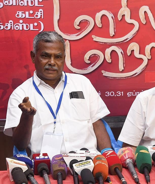 ஈரோடு கிழக்கு தொகுதி இடைத்தேர்தல் : திமுக கூட்டணி வேட்பாளருக்கு ஆதரவு - CPIM மாநில செயலாளர் அறிவிப்பு !