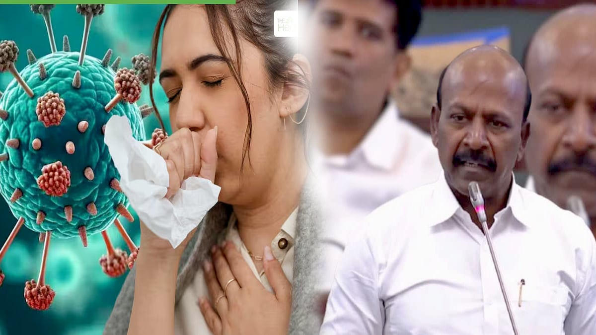 HMPV மீதான கவன ஈர்ப்பு தீர்மானம் : “இது வீரியம் மிக்க வைரஸ் அல்ல” - அமைச்சர் மா.சுப்பிரமணியன்!