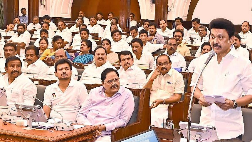 ”பெண்களுக்கு எதிரான குற்றங்களை இரும்புக்கரம் கொண்டு திமுக அரசு அடக்கும்” :  முதலமைச்சர் மு.க.ஸ்டாலின்