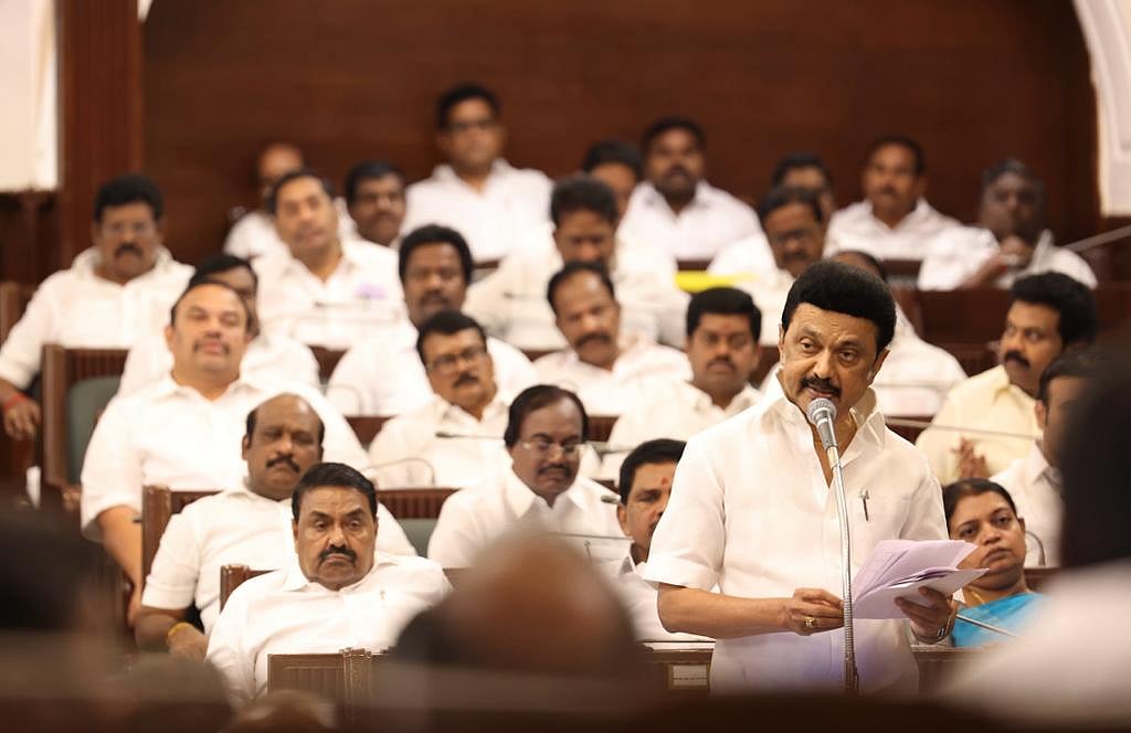 ”பெண்களுக்கு எதிரான குற்றங்களை இரும்புக்கரம் கொண்டு திமுக அரசு அடக்கும்” :  முதலமைச்சர் மு.க.ஸ்டாலின்