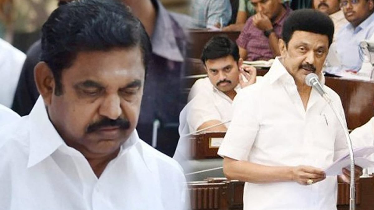 அண்ணா பல்கலை. விவகாரம் : " எதிர்க்கட்சிகள் மலிவான அரசியல் செய்கிறார்கள் " - முதலமைச்சர் விமர்சனம் ! 