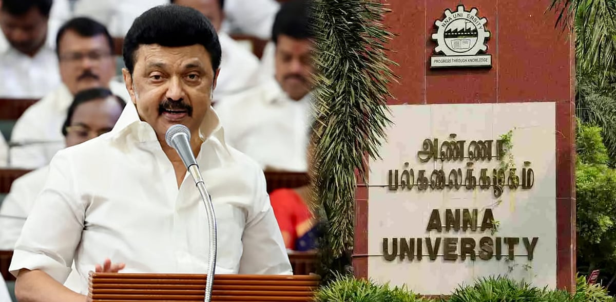 அண்ணா பல்கலை. விவகாரம் : " எதிர்க்கட்சிகள் மலிவான அரசியல் செய்கிறார்கள் " - முதலமைச்சர் விமர்சனம் !