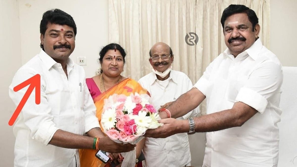 சிறுமி பாலியல் புகாரில் அதிமுக நிர்வாகி கைது : இணையத்தில் ட்ரெண்ட் ஆகும் #இவன்தான்_அந்தSIR ஹேஷ்டேக் ! 