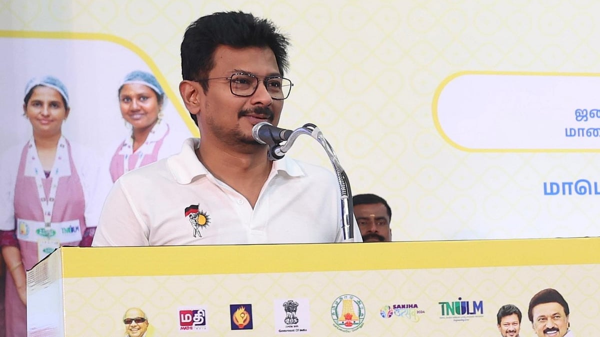 ”இது உங்களுக்கு கிடைத்த அங்கீகாரம்” : மகளிர் சுய உதவிக்குழுக்களை பாராட்டிய துணை முதலமைச்சர் உதயநிதி!