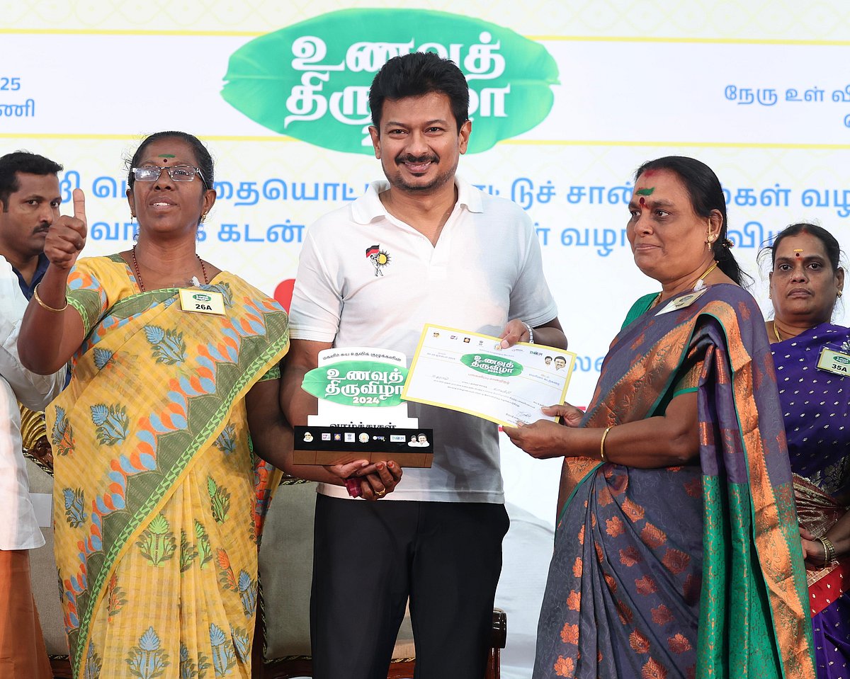 ”இது உங்களுக்கு கிடைத்த அங்கீகாரம்” : மகளிர் சுய உதவிக்குழுக்களை பாராட்டிய துணை முதலமைச்சர் உதயநிதி!