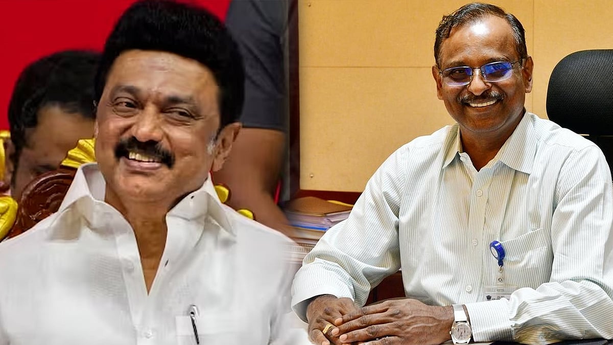 அரசுப் பள்ளியில் பயின்று, இஸ்ரோ தலைவராக தேர்வாகியுள்ள வி.நாராயணன் : முதலமைச்சர் மு.க.ஸ்டாலின் வாழ்த்து!