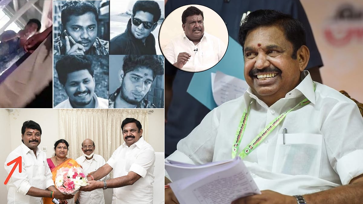 “பாலியல் குற்றாவாளி ‘சார்களின்’ சரணாலயம் அதிமுக என்பது மீண்டும் அம்பலம்” - அமைச்சர் சிவசங்கர் காட்டம்!