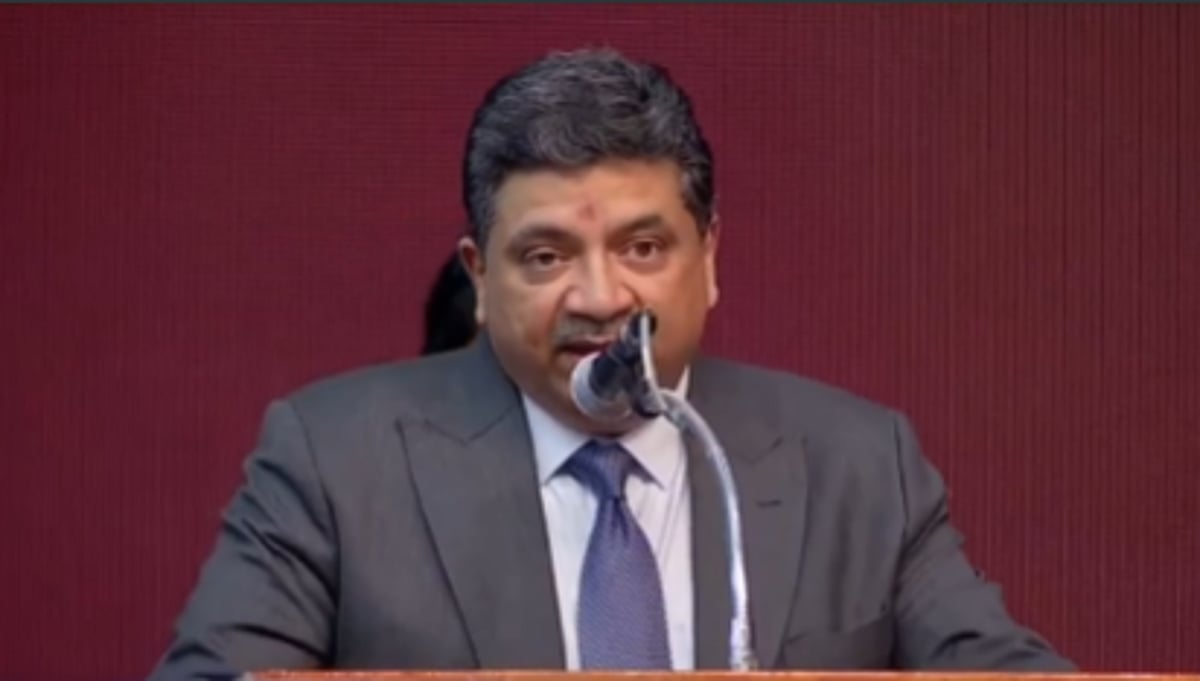 ”இந்தியாவை தாங்கி பிடிக்கும் மாநிலம் தமிழ்நாடு” : அமைச்சர் டி.ஆர்.பி.ராஜா பெருமிதம்!