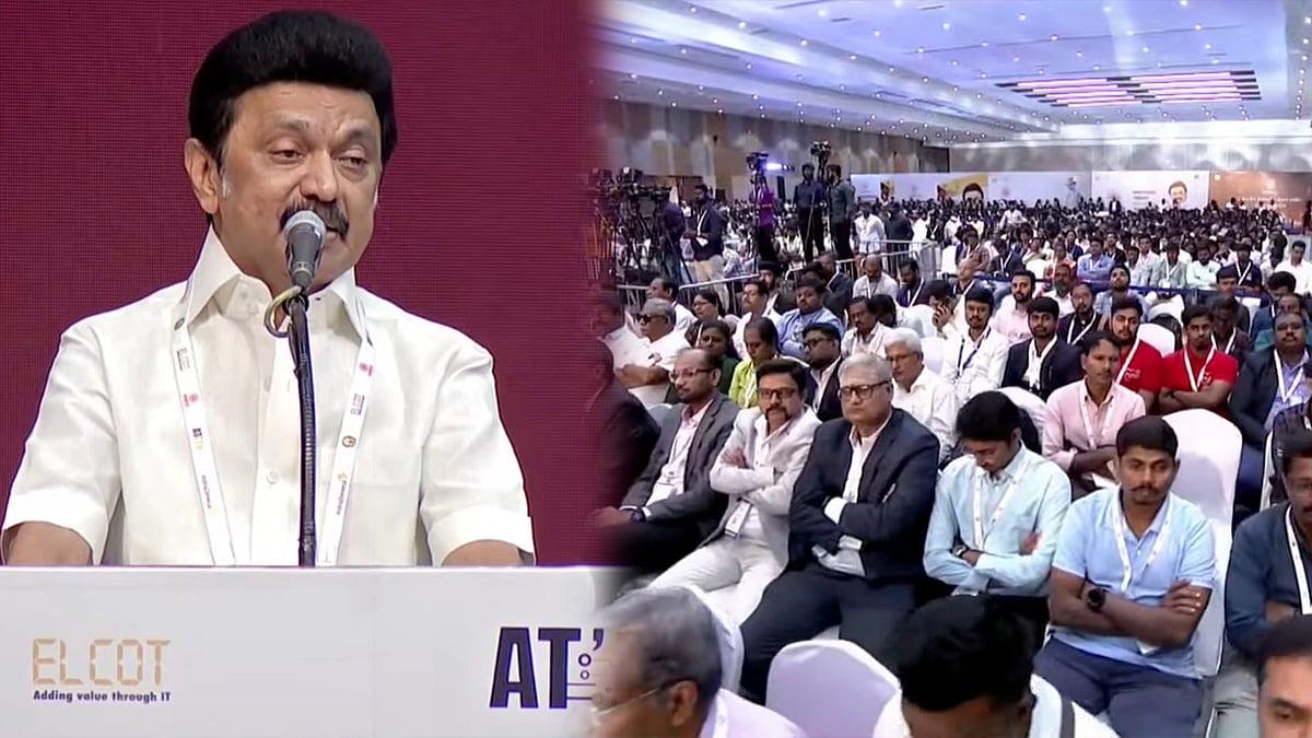 “தமிழ்நாட்டின் எதிர்காலத்திற்கான Umagine TN மாநாடு!” : இரு நாள் மாநாட்டை தொடங்கி வைத்தார் முதலமைச்சர்!