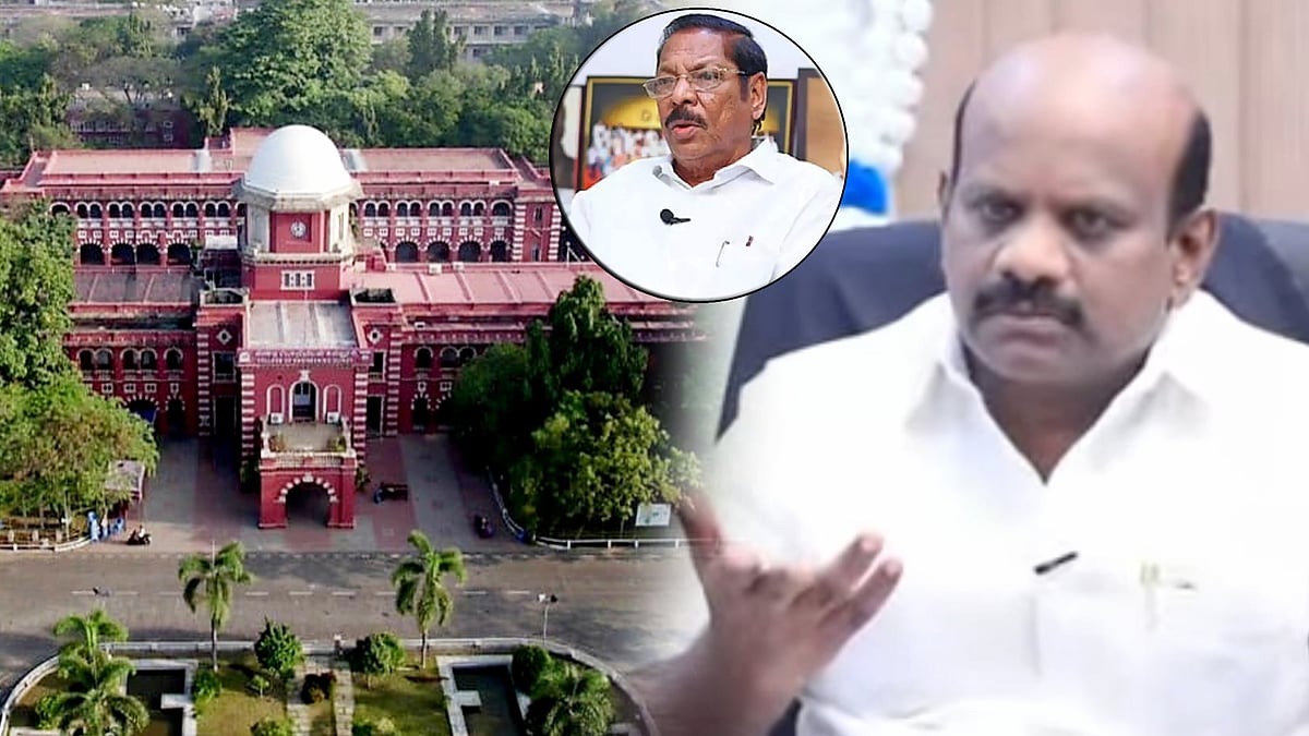 அண்ணா பல்கலை. விவகாரம் : ஆர்.எஸ்.பாரதி குறித்து அவதூறு - நடவடிக்கை எடுக்குமாறு திமுக சார்பில் புகார்!