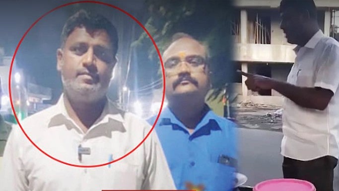 ”பீப் கடை போடக்கூடாது” : மிரட்டிய பா.ஜ.க பிரமுகர் மீது வழக்கு பதிவு செய்த போலிஸ்!