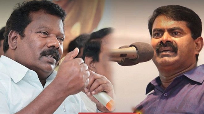 ”தற்குறி சீமானை தமிழக மக்கள் மன்னிக்க மாட்டார்கள்” : செல்வப்பெருந்தகை கடும் தாக்கு!