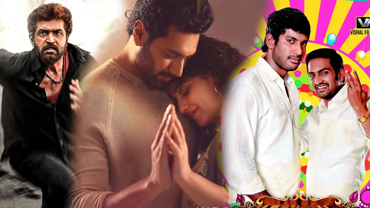 பொங்கலை முன்னிட்டு இந்த வாரம் வெளியாகும் அந்த 8 தமிழ் படங்கள் என்னென்ன? - பட்டியல் இதோ!