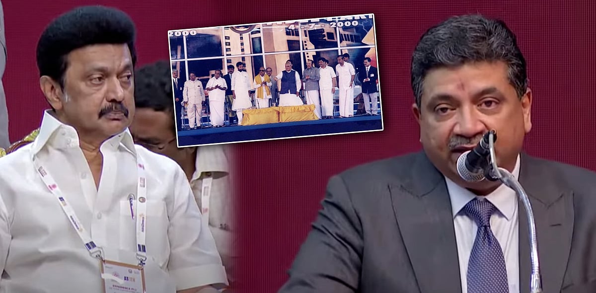 “தமிழ்நாட்டின் எதிர்காலத்திற்கான Umagine TN மாநாடு!” : இரு நாள் மாநாட்டை தொடங்கி வைத்தார் முதலமைச்சர்!