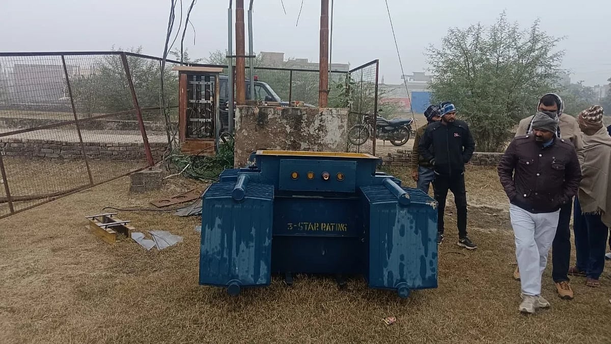 டிரான்ஸ்பார்மர்​ ​திருட்டால்​ இருளில்​ மூழ்கிய கிராமம்... பாஜக ஆளும் உ.பி-யில் அரங்கேறிய அவலம்!