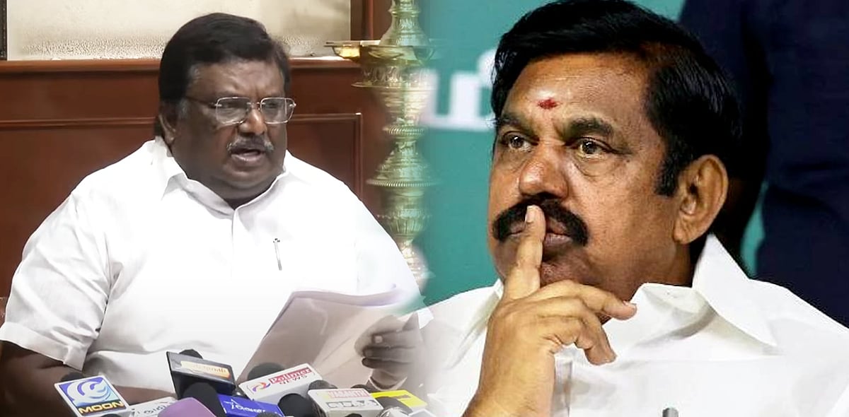 “பாலியல் குற்றாவாளி ‘சார்களின்’ சரணாலயம் அதிமுக என்பது மீண்டும் அம்பலம்” - அமைச்சர் சிவசங்கர் காட்டம்!