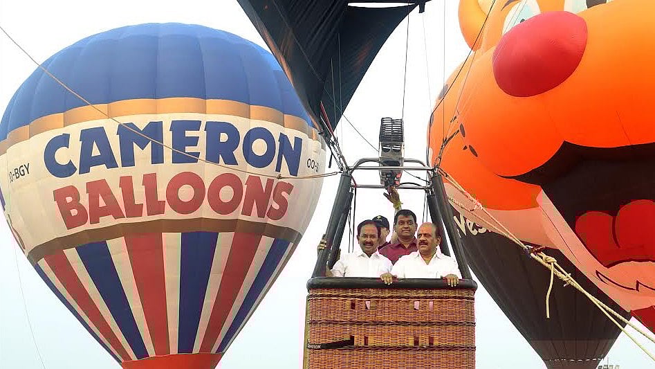 சென்னையில் தொடங்கிய பலூன் திருவிழா : வேறு எந்தெந்த மாவட்டங்களில் நடைபெறுகிறது?