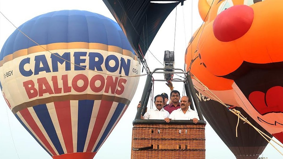 சென்னையில் தொடங்கிய பலூன் திருவிழா : வேறு எந்தெந்த மாவட்டங்களில் நடைபெறுகிறது?