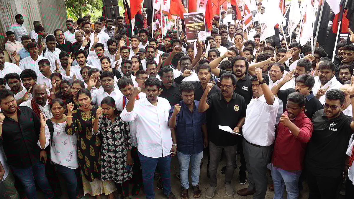 ”UGC-யின் புதிய விதிமுறைகளை திரும்பப் பெறும் வரை போராட்டம் தொடரும்” : திமுக மாணவர் அணி  எச்சரிக்கை!