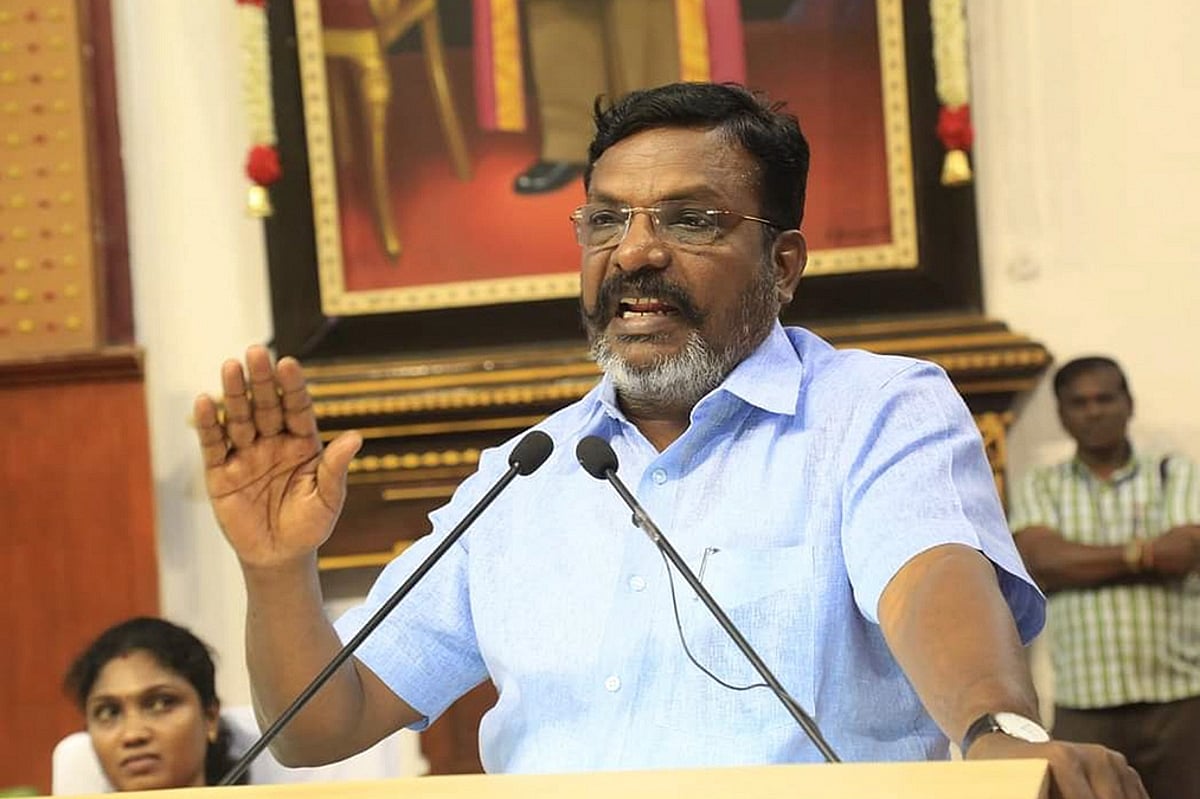 “இது ஒருமைப்பாட்டை சீர்குலைக்கும் பட்ஜெட்” : தொல்.திருமாவளவன் கண்டனம் கடும் கண்டனம்!