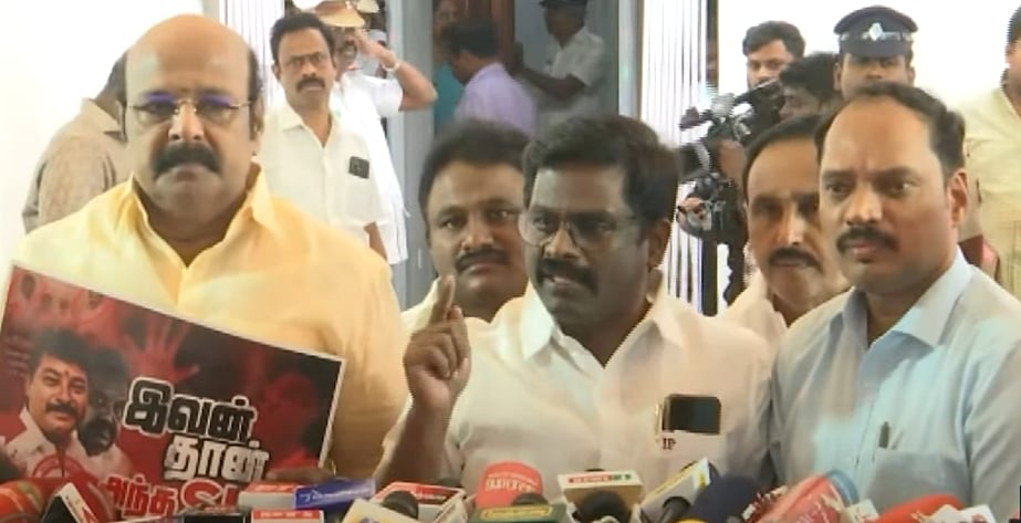 சட்டப்பேரவையில் ஒலித்த “இவன் தான் அந்த சார்!” : அ.தி.மு.க.வினருக்கு தி.மு.க பதிலடி!