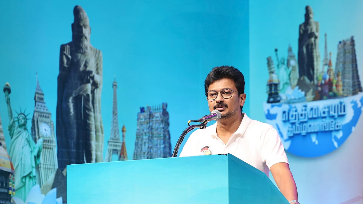 ”உலகம் முழுவதும் தமிழர்களின் திறமைக்கு தனி மதிப்பு இருக்கிறது” : துணை முதலமைச்சர் உதயநிதி பெருமிதம்!