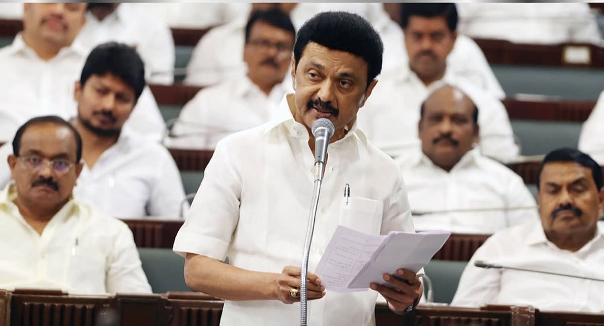 "விடியல் மக்களுக்குத்தான், மக்களுக்கு எதிரானவர்களுக்கு இல்லை" - எதிர்க்கட்சிகளுக்கு முதலமைச்சர் பதிலடி !