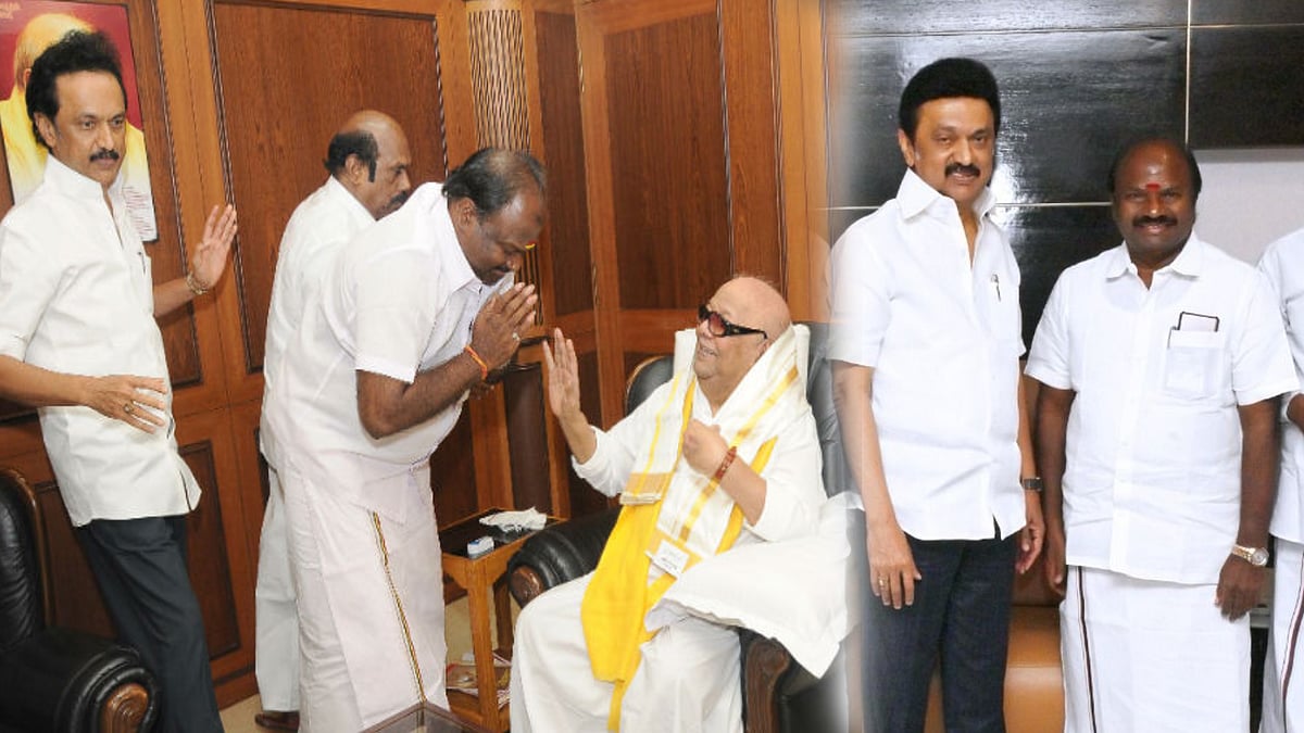 ஈரோடு கிழக்குத் தொகுதி இடைத்தேர்தல்... திமுக வேட்பாளர் அறிவிப்பு - யார் இந்த வி.சி.சந்திரகுமார்?