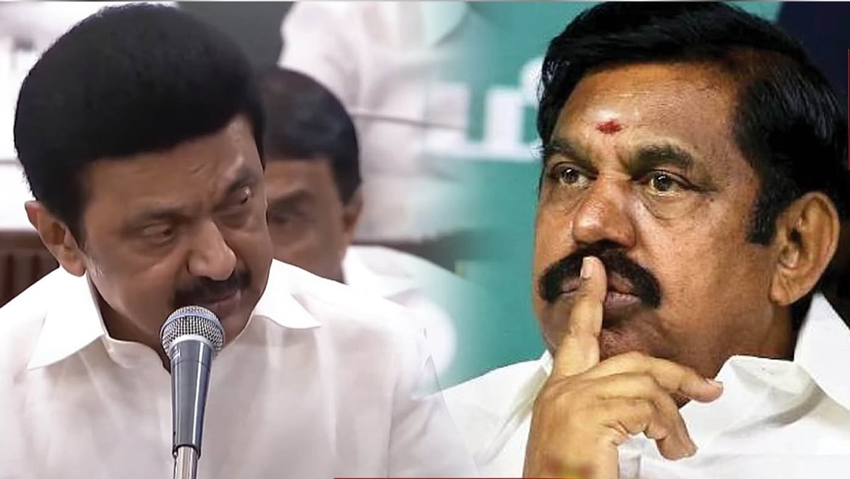 "விடியல் மக்களுக்குத்தான், மக்களுக்கு எதிரானவர்களுக்கு இல்லை" - எதிர்க்கட்சிகளுக்கு முதலமைச்சர் பதிலடி !