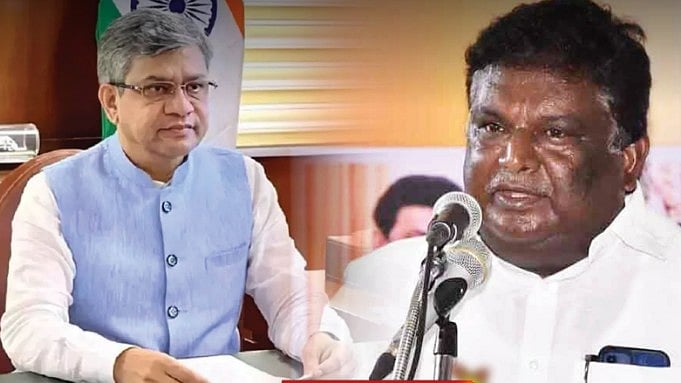 ”முற்றிலும் முரணான தகவலை ஒன்றிய அமைச்சர் வெளியிடலாமா?” : அமைச்சர் எஸ்.எஸ்.சிவசங்கர் கண்டனம்!