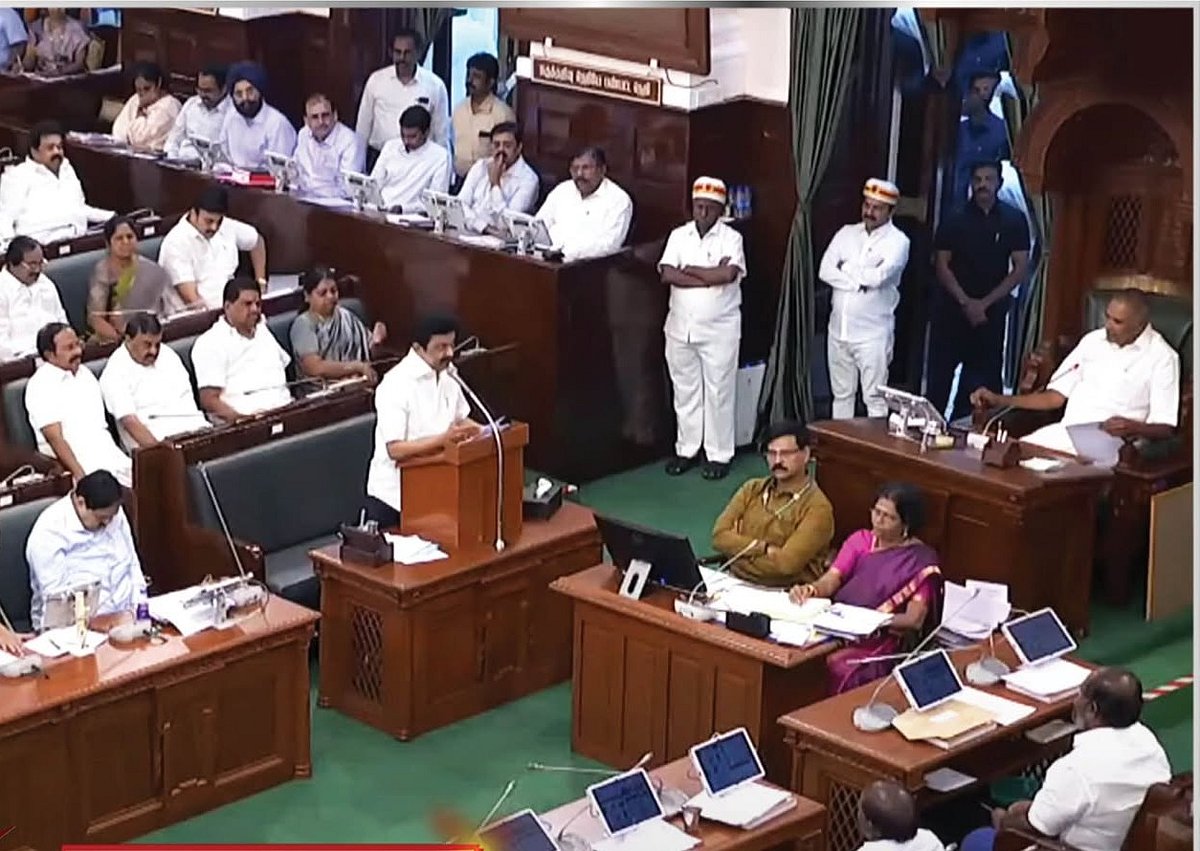 "விடியல் மக்களுக்குத்தான், மக்களுக்கு எதிரானவர்களுக்கு இல்லை" - எதிர்க்கட்சிகளுக்கு முதலமைச்சர் பதிலடி !