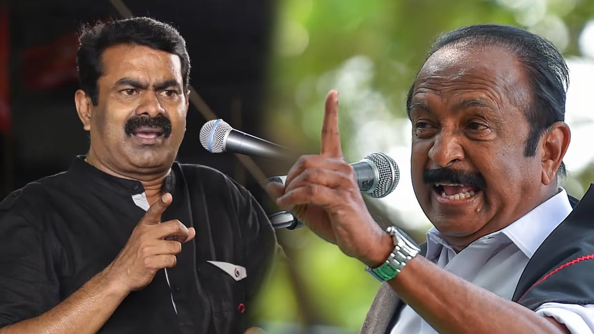 “தமிழ்நாட்டை கலவர பூமியாக்குவதற்கான முதல்கட்ட முயற்சியே இது..” - சீமானுக்கு வைகோ கண்டனம் !