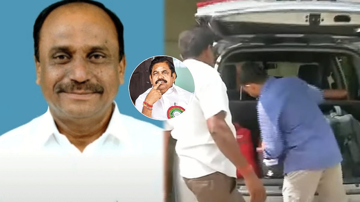 ரூ.700 கோடி அளவு வரி ஏய்ப்பு செய்த எடப்பாடியின் உறவினர் : வருமான வரித்துறை சோதனையில் அம்பலம் !