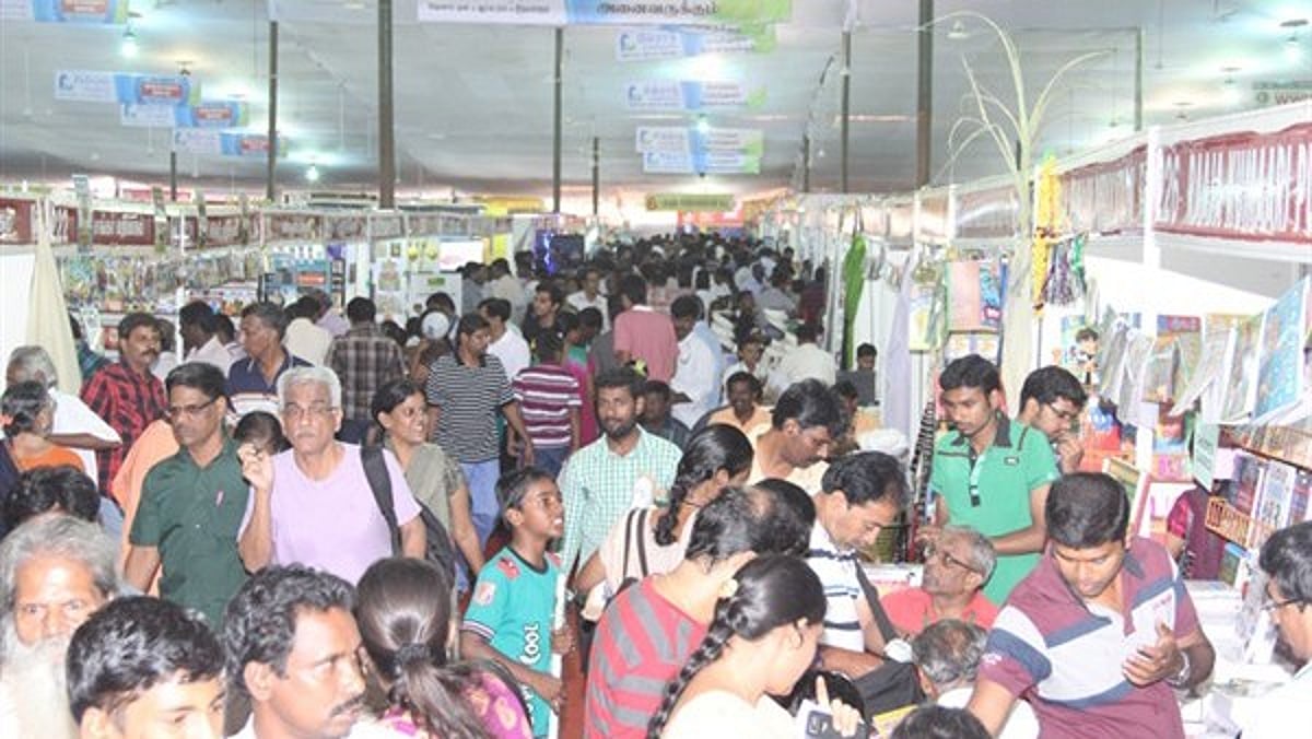 சென்னை 48ஆவது புத்தகக் காட்சி! : பெரும் வாசகர் திரளுடன் நிறைவடைந்தது!