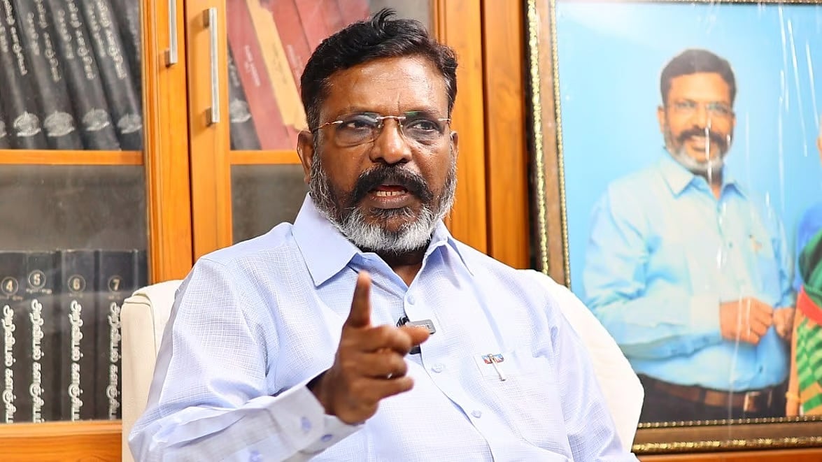 மாநில கட்சி அங்கீகாரம் : ”மக்களுக்கும், திமுக தலைமையிலான தோழமைக் கட்சிகளுக்கும் நன்றி” - திருமாவளவன் !