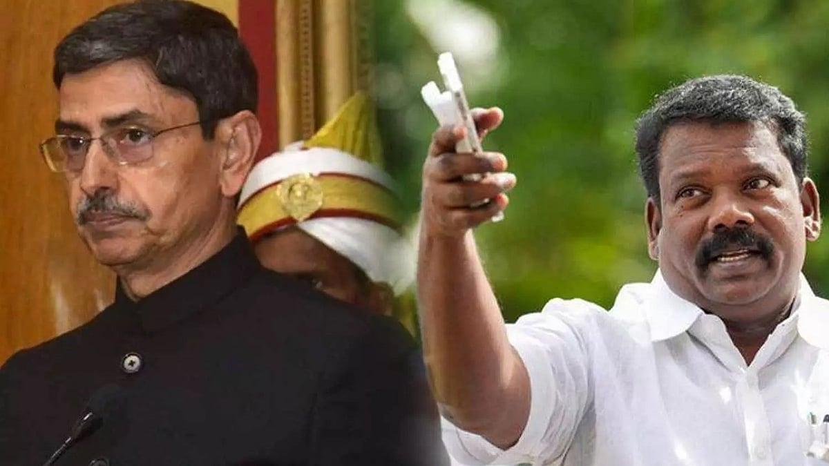 “வள்ளலாரை சனாதன தர்மத்திற்குள் புகுத்த முயற்சிக்கும் ஆளுநருக்கு வன்மையான கண்டனங்கள்” : செல்வப்பெருந்தகை!