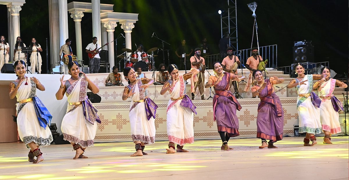 “சென்னை சங்கமம் - நம்ம ஊரு திருவிழா 2025” : முதலமைச்சர் மு.க.ஸ்டாலின் தொடங்கி வைத்தார்!