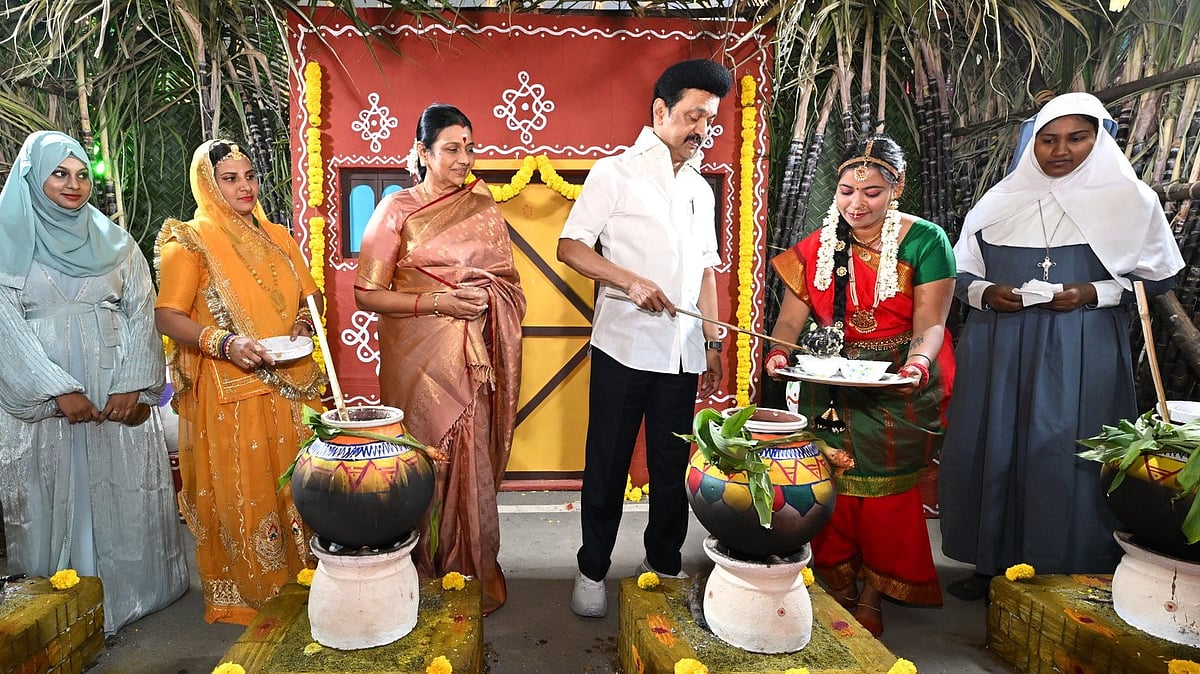 ”இல்லமெங்கும் மகிழ்ச்சி பொங்கட்டும்” : முதலமைச்சர் மு.க.ஸ்டாலின் பொங்கல் வாழ்த்து!