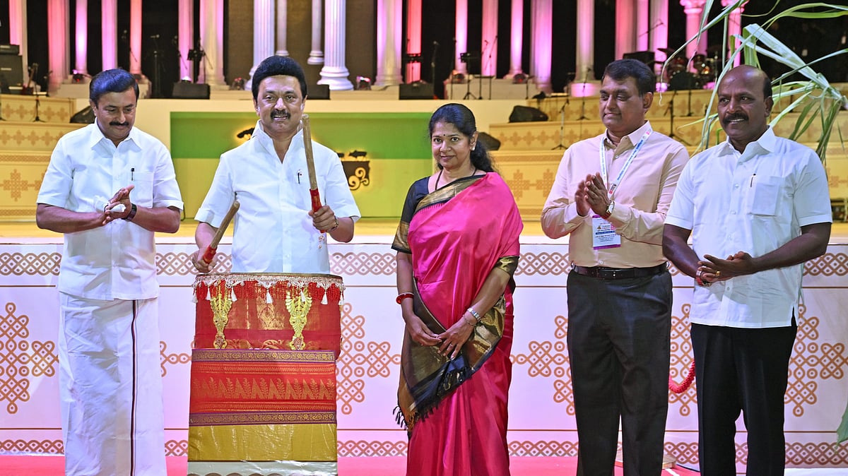 “சென்னை சங்கமம் - நம்ம ஊரு திருவிழா 2025” : முதலமைச்சர் மு.க.ஸ்டாலின் தொடங்கி வைத்தார்!