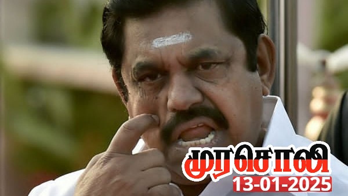 ’பொல்லாத சார்’ ஆட்சியில் நடந்தது இதுதான் : பழனிசாமியின் பொய்-க்கு முரசொலி பதிலடி!