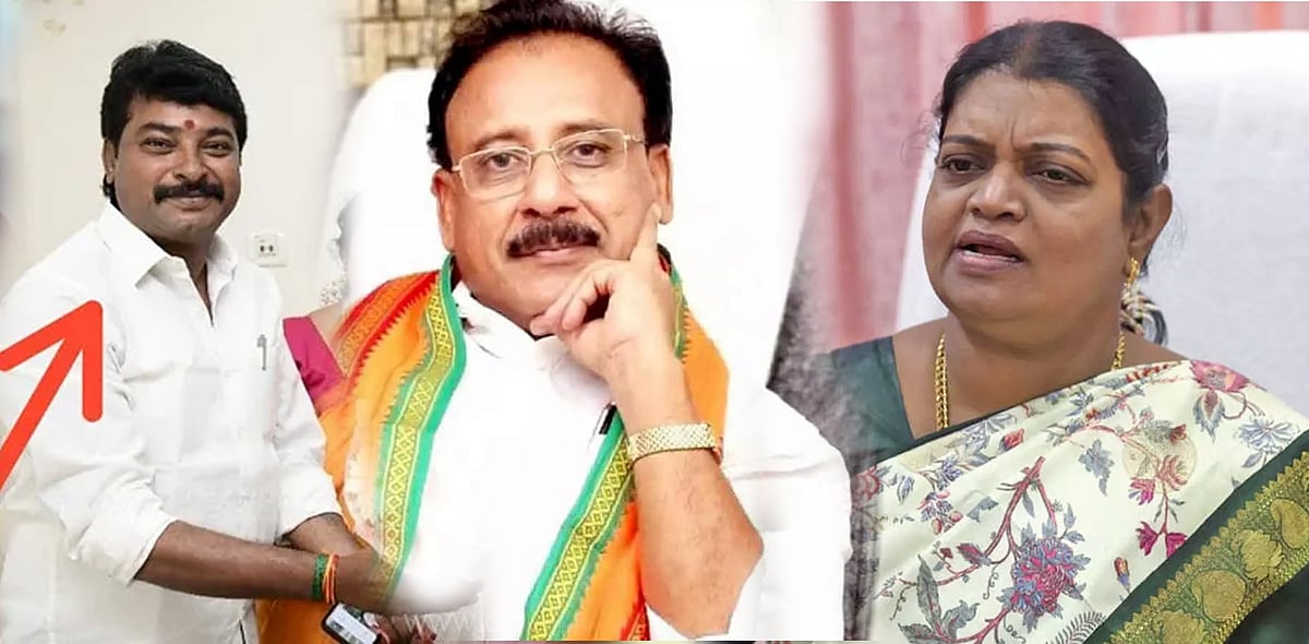 பாலியல் வழக்கில் அதிமுக, பாஜக நிர்வாகிகள் கைது : "நாடகம் வெட்டவெளிச்சமானது" - அமைச்சர் கீதா ஜீவன் !