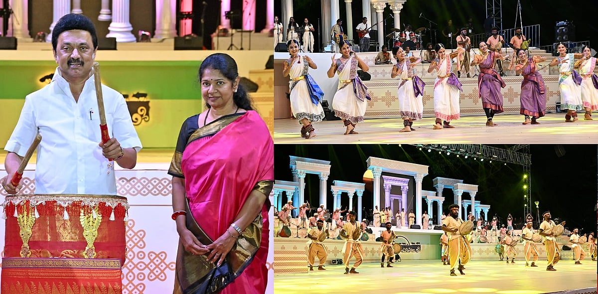 சென்னை சங்கமம் : பேருந்து நிலையங்களில் நேரடி ஒளிபரப்பு; கிராமியக் கலைஞர்களுக்கு ரூ.5000 ஊதிய உயர்வு !