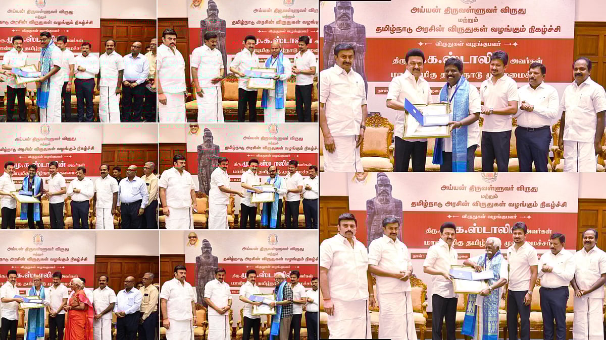 தமிழ் மொழிக்கும், தமிழ் சமுதாய உயர்வுக்கும் உழைத்தவர்களுக்கு விருது - விருதுகளை பெற்ற 10 பேர் யார் யார்?