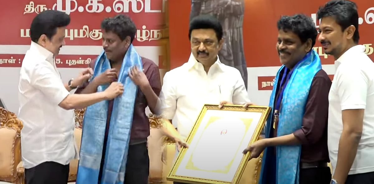 தமிழ்நாடு அரசின் 10 விருதுகள்... விருதாளர்களுக்கு வழங்கி கௌரவித்தார் முதலமைச்சர் மு.க.ஸ்டாலின்!