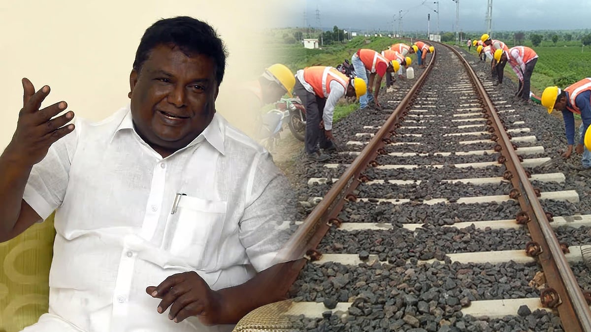 "ரயில்பாதை திட்டத்திற்கு தமிழ்நாடு அரசு முழு ஒத்துழைப்பு வழங்கும்" - அமைச்சர் சிவசங்கர் உறுதி !