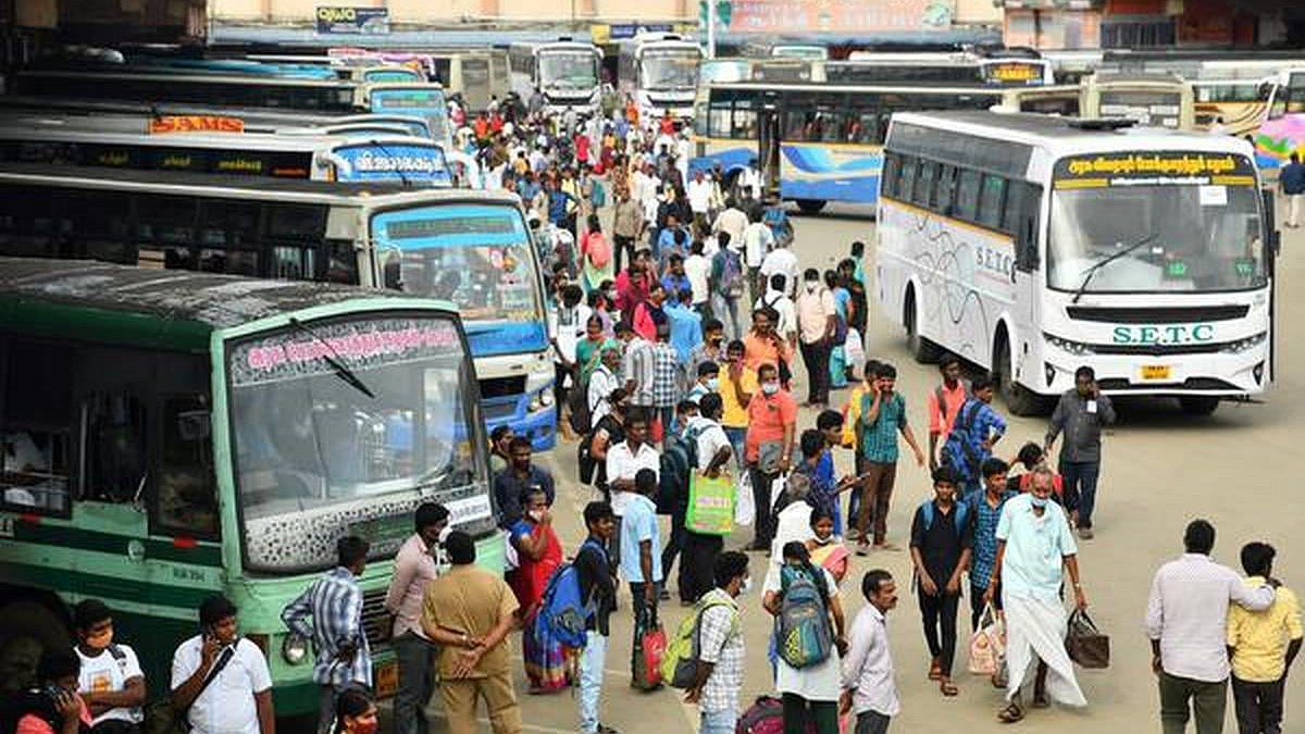 பொங்கல் திருநாள்: சென்னையில் இருந்து மட்டும் 8.73 இலட்சம் பயணிகள் சொந்த ஊருக்கு பயணம் - TNSTC அறிவிப்பு !