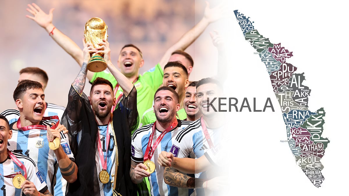 கேரளாவுக்கு வருகிறது மெஸ்ஸியின் அர்ஜென்டினா கால்பந்து அணி : தேதி, போட்டிகள் குறித்த விவரம் வெளியானது ! 